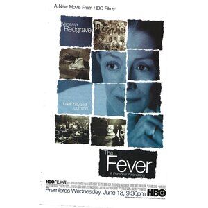 HBO Films The Fever Vanessa Redgrave HBO ADVERT 2000s Print Ad